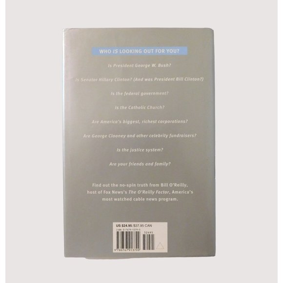 Who's Looking Out for You? by Bill O'Reilly 1st Edition 2003 Hardback Jacket - Picture 2 of 6